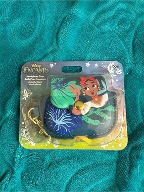 Disney Encanto Teal and Navy Kids Headphone Case